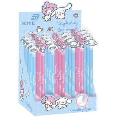 Ручка гелева "пиши-стирай" Kite Hello Kitty HK26-352, синя HK26-352 фото