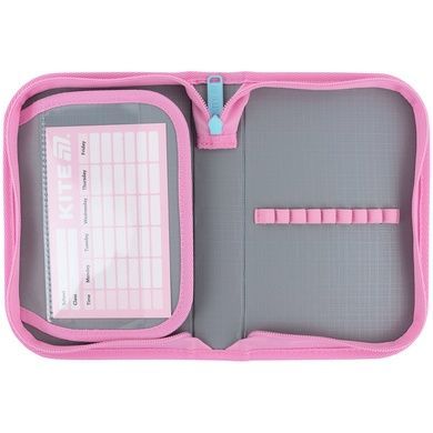Пенал без наповнення Kite Hello Kitty HK26-621-3, 1 відділення, 1 відворот HK26-621-3 фото