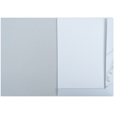 Картон белый Kite K21-1254, А4, 10 листов, папка K21-1254 фото