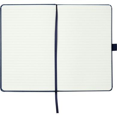 Книга записна Axent Partner 8308-02-A, A5-, 125x195 мм, 96 аркушів, лінія, тверда обкладинка, темно-синя 8308-02-A фото