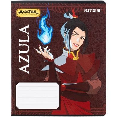 Зошит шкільний Kite Avatar AV24-236, 18 аркушів, клітинка AV24-236 фото
