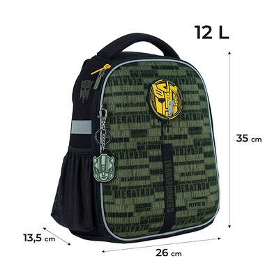Школьный набор Kite Transformers SET_TF24-555S (рюкзак, пенал, сумка) SET_TF24-555S фото