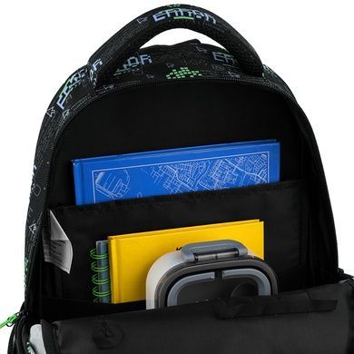 Рюкзак школьный GoPack Education Error GO25-175M-7 GO25-175M-7 фото