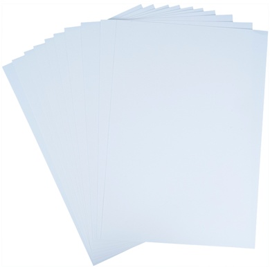Картон білий Kite K21-1254, А4, 10 аркушів, папка K21-1254 фото