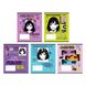 Зошит шкільний Kite Anime K24-232-1, 12 аркушів, клітинка K24-232-1 фото 2