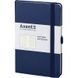 Книга записна Axent Partner 8308-02-A, A5-, 125x195 мм, 96 аркушів, лінія, тверда обкладинка, темно-синя 8308-02-A фото 2