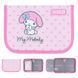 Пенал без наповнення Kite Hello Kitty HK26-621-3, 1 відділення, 1 відворот HK26-621-3 фото 1