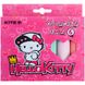 Мел цветной Kite Jumbo Hello Kitty HK21-073, 6 цветоов HK21-073 фото 1