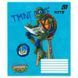 Зошит шкільний Kite Ninjia Turtles NT26-236, 18 аркушів, клітинка NT26-236 фото 4