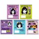 Зошит шкільний Kite Anime K24-232-1, 12 аркушів, клітинка K24-232-1 фото 1