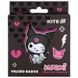 Бейдж на липучці Kite Kuromi HK25-3011-2 HK25-3011-2 фото 1