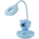 Настольная лампа LED с аккумулятором Bear Kite K24-492-2-3, голубой K24-492-2-3 фото 3