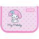 Пенал без наповнення Kite Hello Kitty HK26-621-3, 1 відділення, 1 відворот HK26-621-3 фото 3