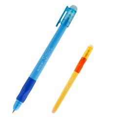 Ручка гелевая Kite Smart K19-098-02 "пиши-стирай", синяя