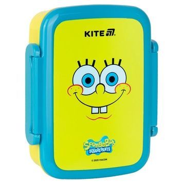 Ланчбокс Kite Sponge Bob SB25-160, 420 мл SB25-160 фото