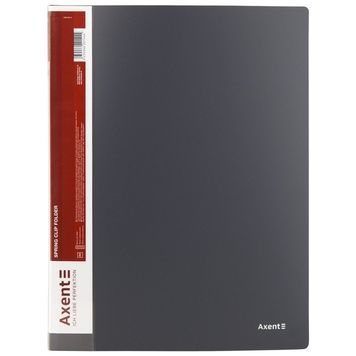 Папка-скоросшиватель Axent 1304-03-A, А4, серая 1304-03-A фото