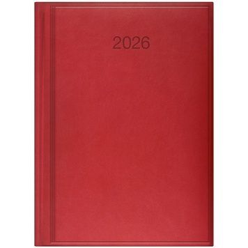 Дневник 2026 Стандарт Torino слп/т красный 73-795 38 206 фото