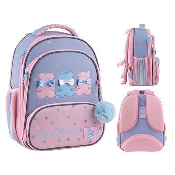 Рюкзак школьный каркасный GoPack Education Lovely Bears GO25-597M-2 GO25-597M-2 фото