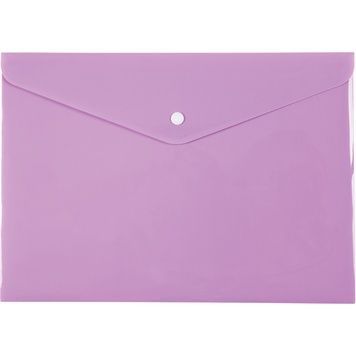 Папка на кнопке Axent Pastelini 1412-36-A, А4, сиреневая 1412-36-A фото