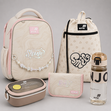 Шкільний набір 5в1 Kite Education Dazzling SET_K26-555S-2 SET_K26-555S-2 фото
