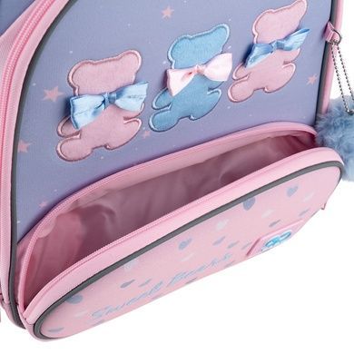 Рюкзак шкільний каркасний GoPack Education Lovely Bears GO25-597M-2 GO25-597M-2 фото