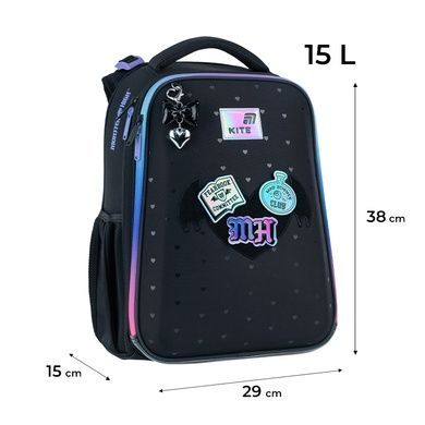 Рюкзак шкільний каркасний Kite Education Monster High MH26-531M MH26-531M фото