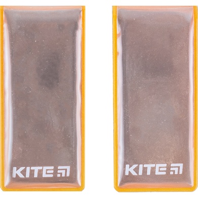 Набір магнітних кліпс світловідбиваючих Kite K23-113-2, персикові K23-113-2 фото