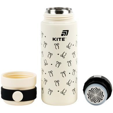 Термос Kite K26-1222-3, 500 мл, бежевый K26-1222-3 фото