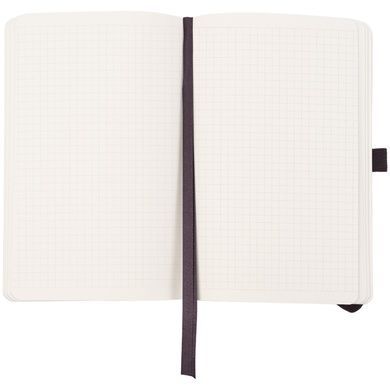 Книга записная Axent Partner Soft Skin Герб 8616-01-1-A,125x195 мм, 96 листов, клетка, черная 8616-01-1-A фото