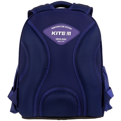 Рюкзак шкільний каркасний Kite Education Check and Hearts K24-555S-1 K24-555S-1 фото