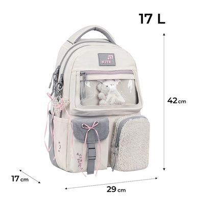 Рюкзак Kite Education teens Iconic K26-2587M-1 3в1 SET_K26-2587M-1-3 фото