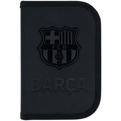 Пенал без наповнення Kite FC Barcelona BC26-622, 1 відділення, 2 відвороти BC26-622 фото