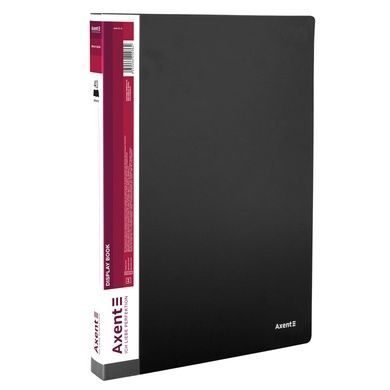 Дисплей-книга Axent 1040-01-A, А4, 40 файлов, черная 1040-01-A фото