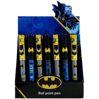 Ручка шариковая Kite DC Comics DC22-412, синяя DC22-412 фото