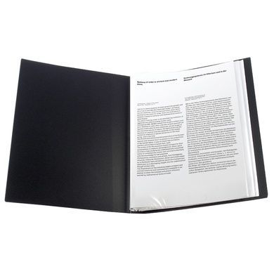 Дисплей-книга Axent 1040-01-A, А4, 40 файлов, черная 1040-01-A фото