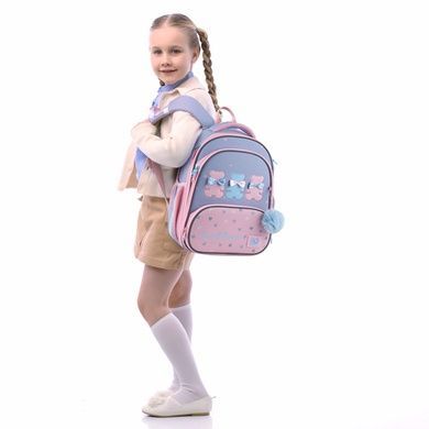 Рюкзак шкільний каркасний GoPack Education Lovely Bears GO25-597M-2 GO25-597M-2 фото