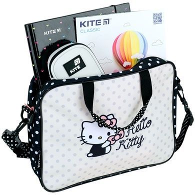 Шкільна текстильна сумка Kite Hello Kitty HK26-589-2 HK26-589-2 фото