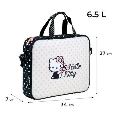 Шкільна текстильна сумка Kite Hello Kitty HK26-589-2 HK26-589-2 фото