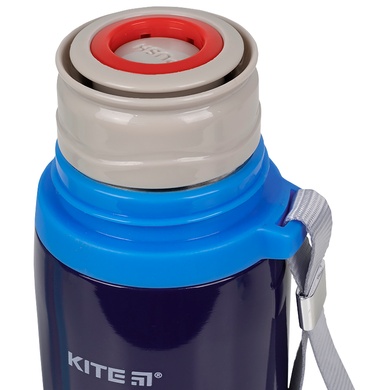 Термос Kite Cool K21-305-02, 350 мл, синий K21-305-02 фото