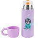 Термос Kite Studio Pets SP25-312, 480 мл, фіолетовий SP25-312 фото 2