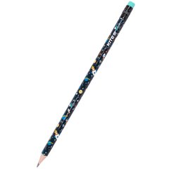 Олівець графітний з гумкою Kite Space K21-056-1 K21-056-1 фото
