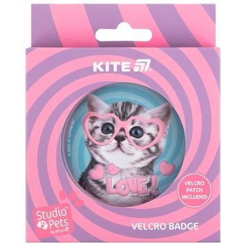 Бейдж на липучці Kite Studio Pets SP25-3011 SP25-3011 фото