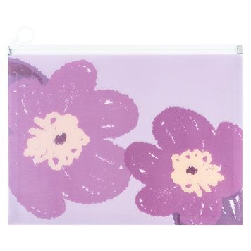 Папка на молнии zip-lock А4+ Lavender-4 1497-39-A фото
