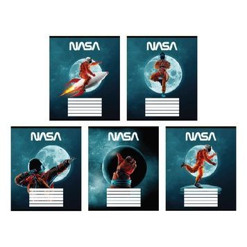 Зошит шкільний Kite NASA NS23-236, 18 аркушів, клітинка NS23-236 фото
