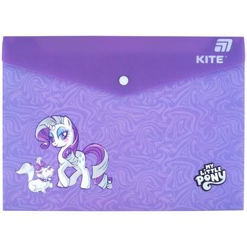 Папка на кнопці Kite My Little Pony LP25-244, A4 LP25-244 фото
