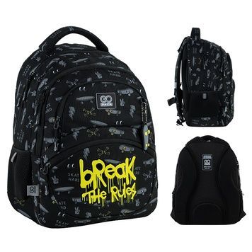 Рюкзак школьный GoPack Education Break The Rules GO25-175M-6 GO25-175M-6 фото