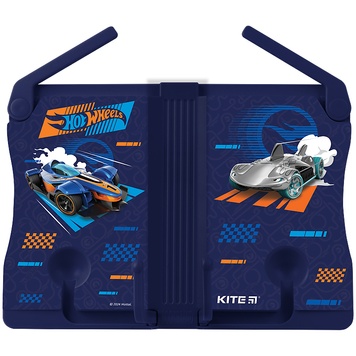 Підставка для книг Kite Hot Wheels HW24-391, пластикова HW24-391 фото