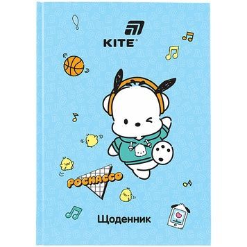 Щоденник шкільний Kite Pochacco PC26-262, тверда обкладинка PC26-262 фото