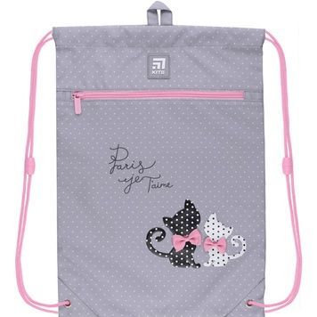 Сумка для взуття з кишенею Kite Education In Love K22-601M-5 K22-601M-5 фото