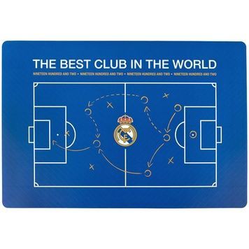 Подкладка настольная Kite FC Real Madrid RL26-207, 42,5х29 см RL26-207 фото